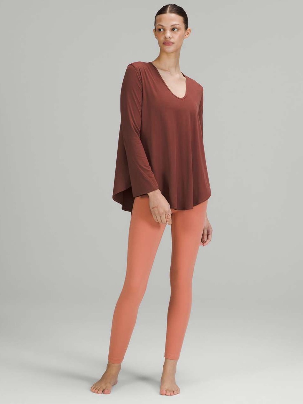 Lululemon Nulu Relaxed-Fit Yoga Long Sleeve Shirt
